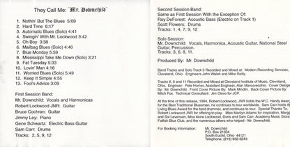 Mr. Downchild : They Call Me "Mr. Downchild" (Album,Limited Edition)