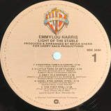 Emmylou Harris : Light Of The Stable-The Christmas Album (LP,Album)