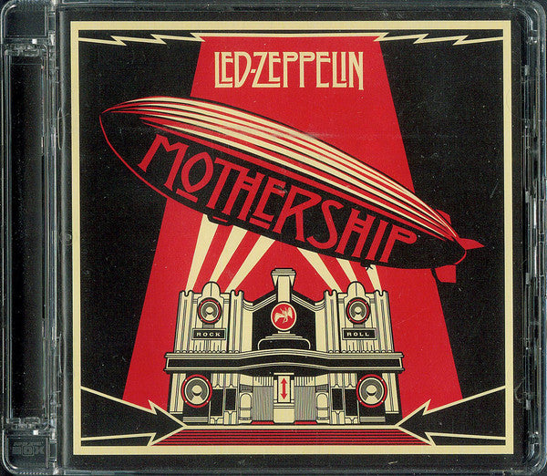 Led Zeppelin : Mothership (Compilation,Remastered)