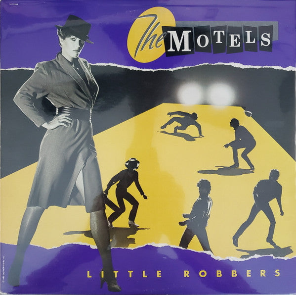 Motels, The : Little Robbers (LP,Album)