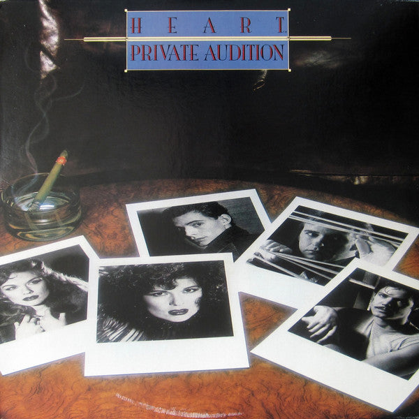Heart : Private Audition (LP,Album,Stereo)