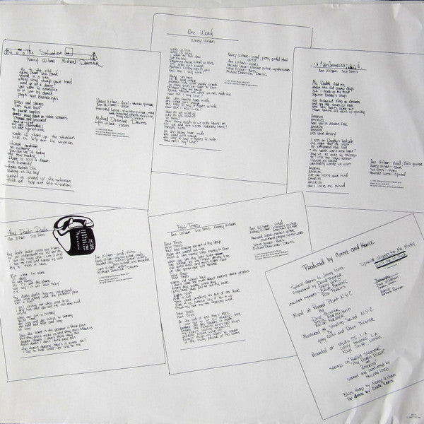 Heart : Private Audition (LP,Album,Stereo)
