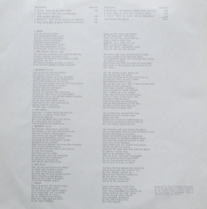 Johann Sebastian Bach : Magnicant In D Major (LP,Album)