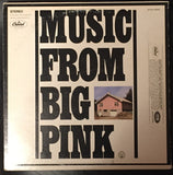 Band, The : Music From Big Pink (LP,Album,Reissue)