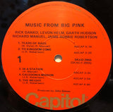 Band, The : Music From Big Pink (LP,Album,Reissue)