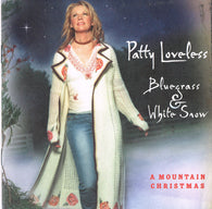Patty Loveless : Bluegrass & White Snow (A Mountain Christmas) (Album)