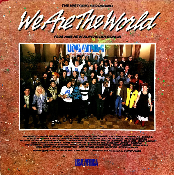 USA For Africa : We Are The World (LP,Album)