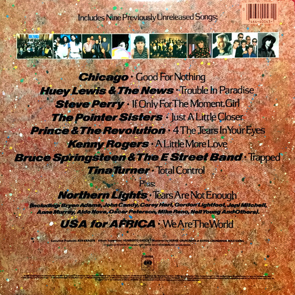 USA For Africa : We Are The World (LP,Album)