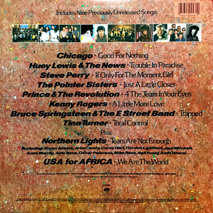 USA For Africa : We Are The World (LP,Album)