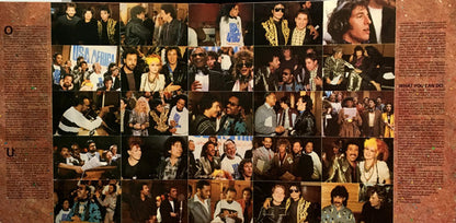 USA For Africa : We Are The World (LP,Album)