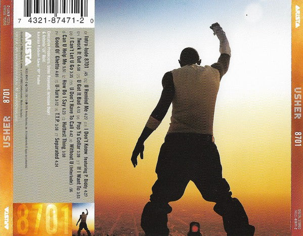 Usher : 8701 (Album)