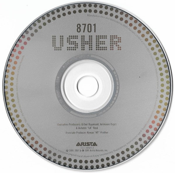 Buy Usher : 8701 (Album) now! – Nail City Record
