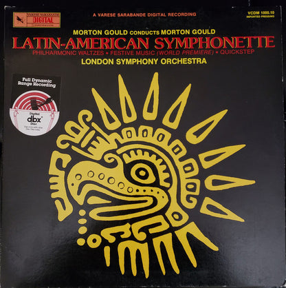 Morton Gould, London Symphony Orchestra : Latin-American Symphonette (LP,Album,Stereo)