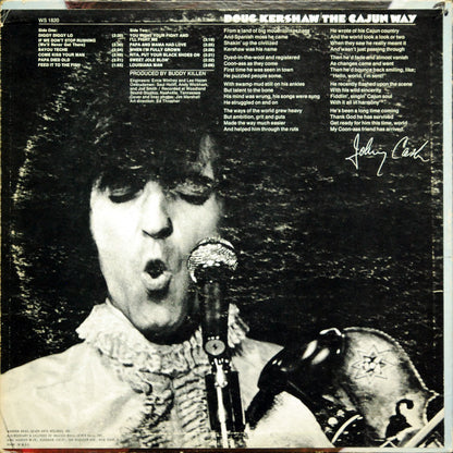 Doug Kershaw : The Cajun Way (LP,Album,Repress,Stereo)
