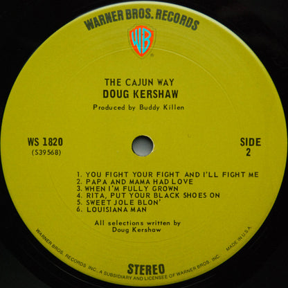 Doug Kershaw : The Cajun Way (LP,Album,Repress,Stereo)