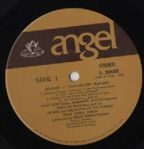 Richard Wagner, Chor Der Staatsoper Berlin And Staatskapelle Berlin, Franz Konwitschny : Tannhäuser Highlights (LP,Album,Stereo)