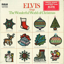 Elvis Presley : Elvis Sings The Wonderful World Of Christmas (LP,Album)