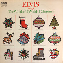 Elvis Presley : Elvis Sings The Wonderful World Of Christmas (LP,Album)