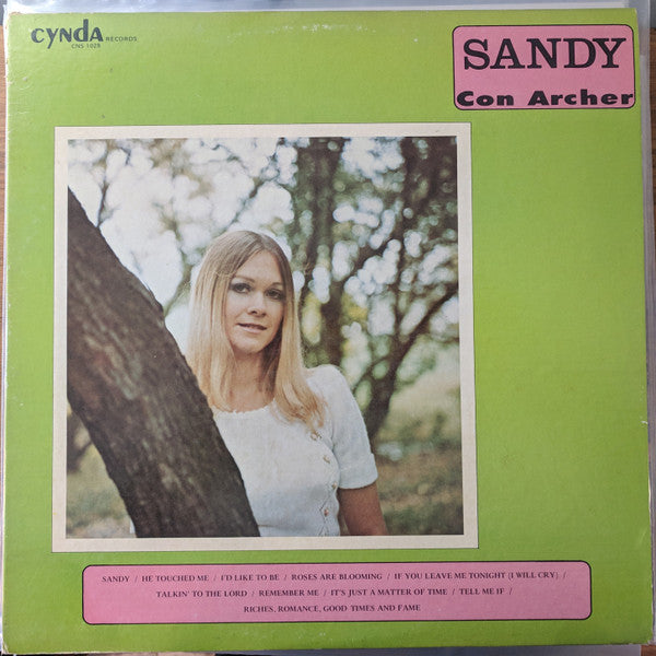 Con Archer : Sandy (LP,Album,Stereo)