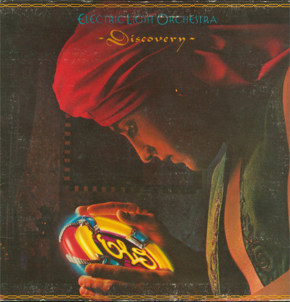 Electric Light Orchestra : Discovery (LP,Album,Stereo)