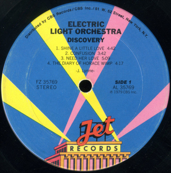 Electric Light Orchestra : Discovery (LP,Album,Stereo)