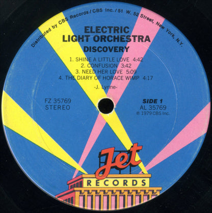 Electric Light Orchestra : Discovery (LP,Album,Stereo)