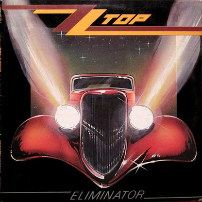 ZZ Top : Eliminator (LP,Album,Repress,Stereo)
