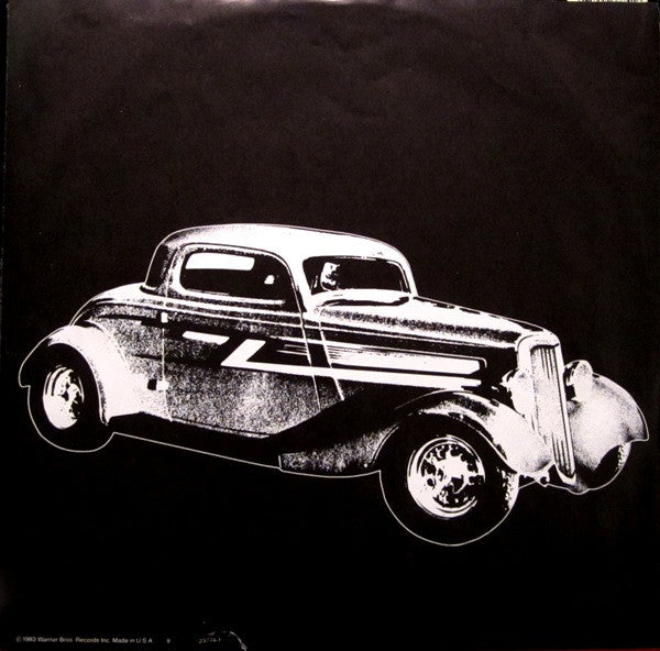 ZZ Top : Eliminator (LP,Album,Repress,Stereo)