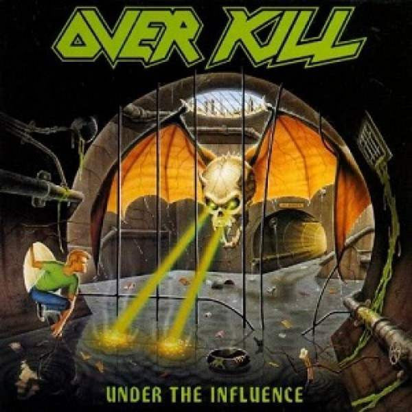 Overkill : Under The Influence (Album,Reissue)