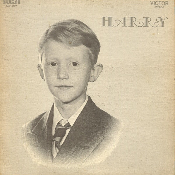 Harry Nilsson : Harry (LP,Album)