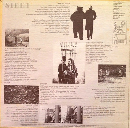 Harry Nilsson : Harry (LP,Album)