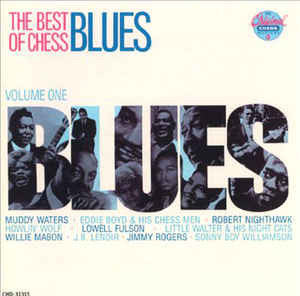 Various : The Best Of Chess Blues (Compilation)
