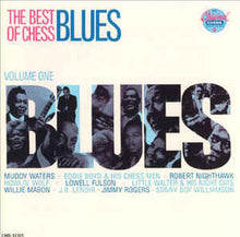 Various : The Best Of Chess Blues (Compilation)
