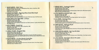 Various : The Best Of Chess Blues (Compilation)