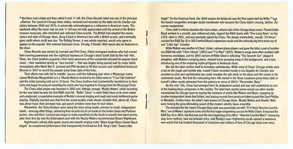 Various : The Best Of Chess Blues (Compilation)