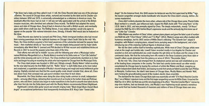 Various : The Best Of Chess Blues (Compilation)