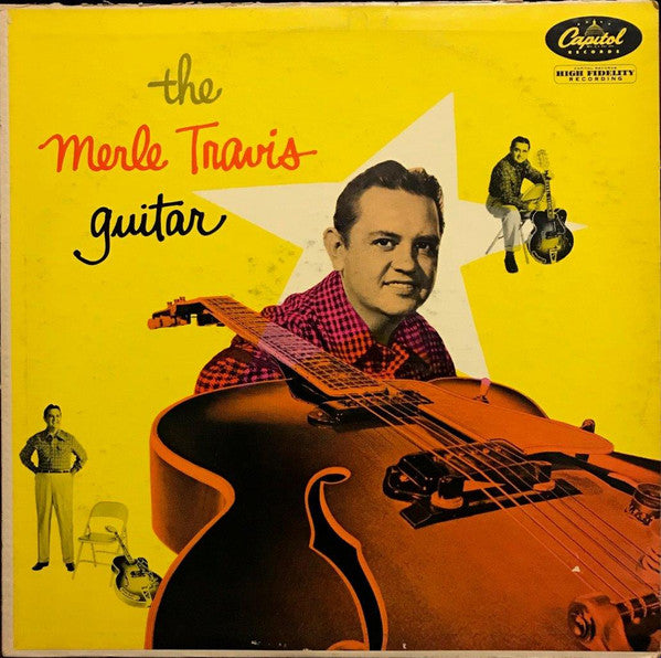 Merle Travis : The Merle Travis Guitar (LP,Album,Repress,Mono)