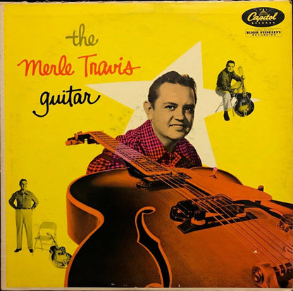 Merle Travis : The Merle Travis Guitar (LP,Album,Repress,Mono)