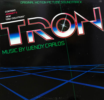 Wendy Carlos : Tron (Original Motion Picture Soundtrack) (LP)