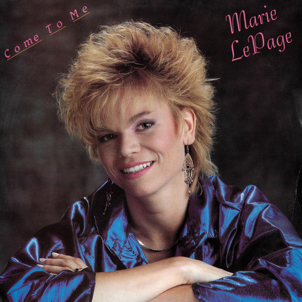 Marie Lepage : Come To Me (LP)