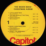 Beach Boys, The : The Beach Boys' Christmas Album (LP,Album,Reissue,Stereo)