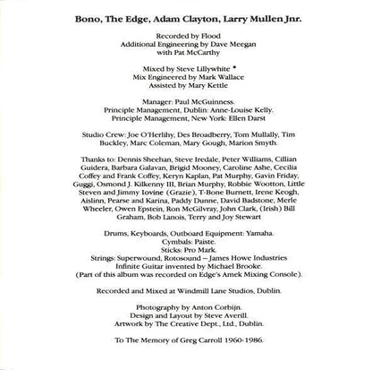 U2 : The Joshua Tree (Album,Club Edition)