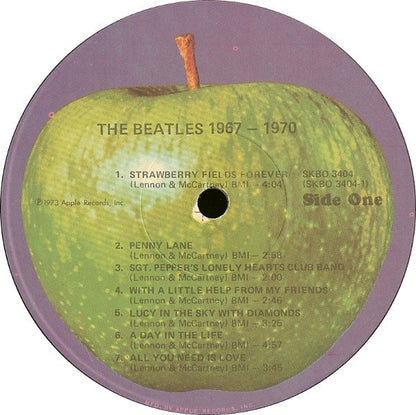 The Beatles : 1967-1970 (LP,Compilation)