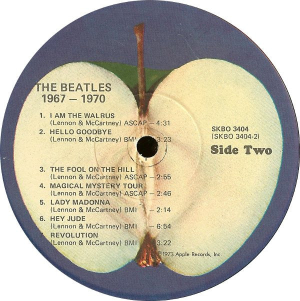 The Beatles : 1967-1970 (LP,Compilation)