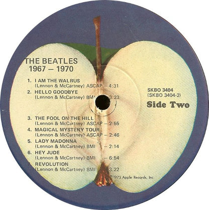 The Beatles : 1967-1970 (LP,Compilation)