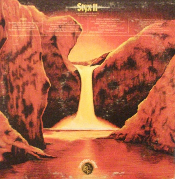 Styx : Styx II (LP,Album,Repress)