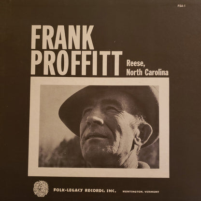 Frank Proffitt : Frank Proffitt (LP)