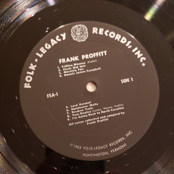 Frank Proffitt : Frank Proffitt (LP)