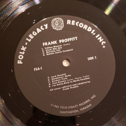 Frank Proffitt : Frank Proffitt (LP)