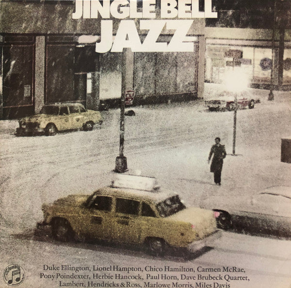 Various : Jingle Bell Jazz (LP,Compilation,Reissue,Remastered)